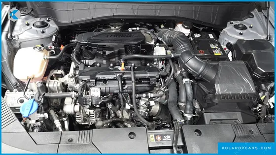 HYUNDAI KONA GASOLINE 1.6 TURBO 2WD