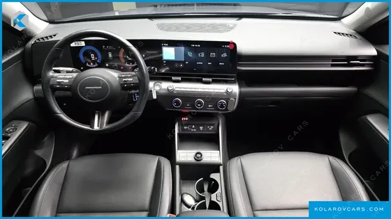 HYUNDAI KONA GASOLINE 1.6 TURBO 2WD