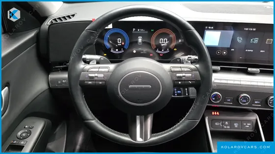 HYUNDAI KONA GASOLINE 1.6 TURBO 2WD