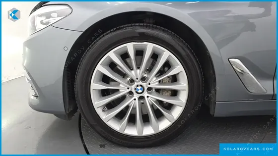 BMW 5 SERIES 530I LUXURY PLUS