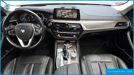 BMW 5 SERIES 530I LUXURY PLUS