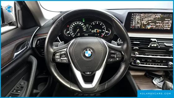 BMW 5 SERIES 530I LUXURY PLUS