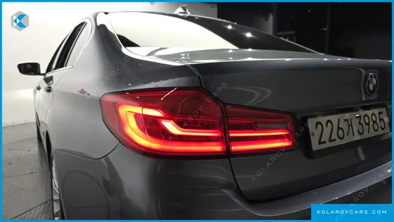BMW 5 SERIES 530I LUXURY PLUS