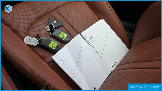 KIA K5 2.0