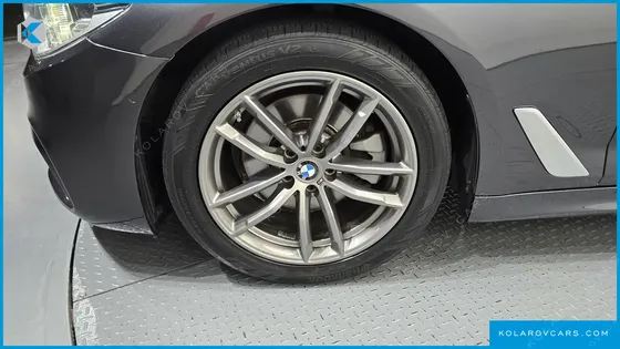 BMW 5 SERIES 520D M SPORT PACKAGE PLUS
