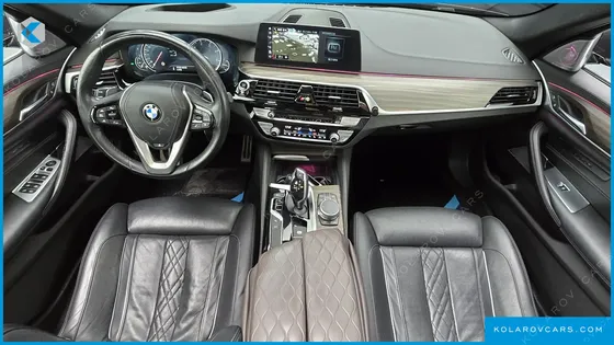 BMW 5 SERIES 520D M SPORT PACKAGE PLUS