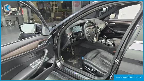 BMW 5 SERIES 520D M SPORT PACKAGE PLUS