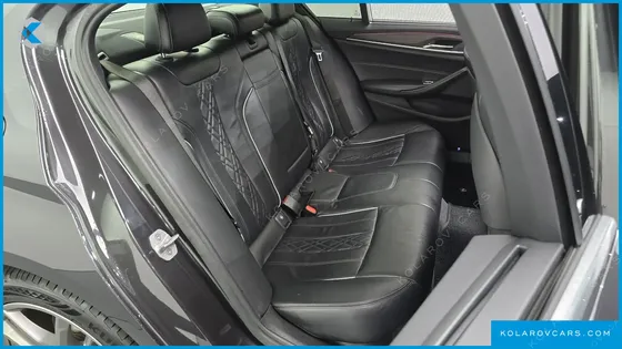 BMW 5 SERIES 520D M SPORT PACKAGE PLUS