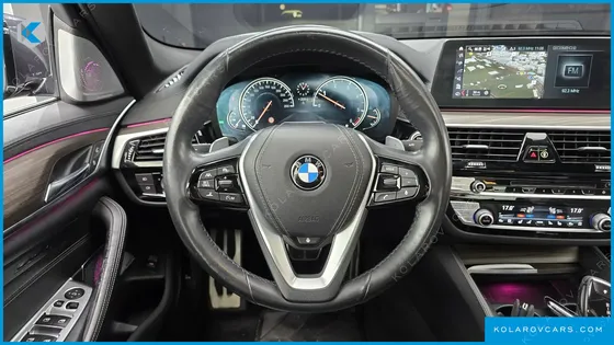 BMW 5 SERIES 520D M SPORT PACKAGE PLUS