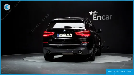 BMW X3 XDRIVE 20D M SPORT