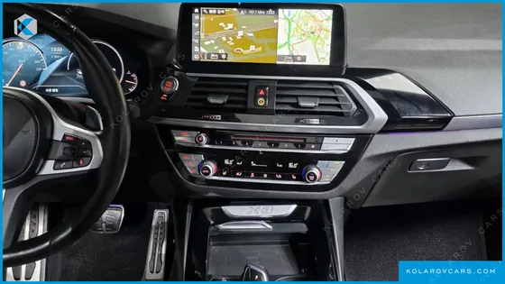 BMW X3 XDRIVE 20D M SPORT