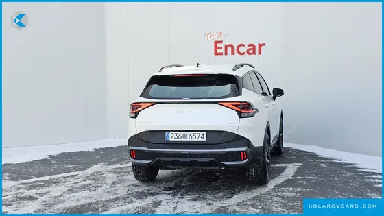 KIA SPORTAGE SIGNATURE GRAVITY 2WD