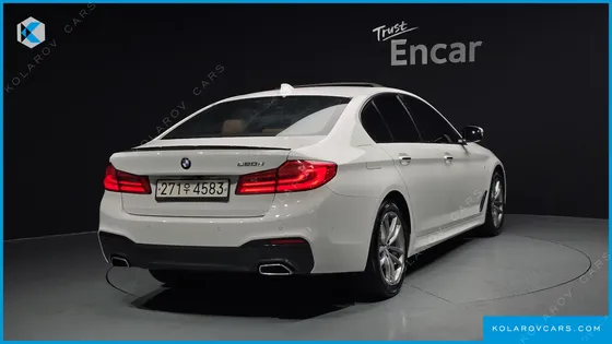 BMW 5 SERIES 520D M SPORT PACKAGE