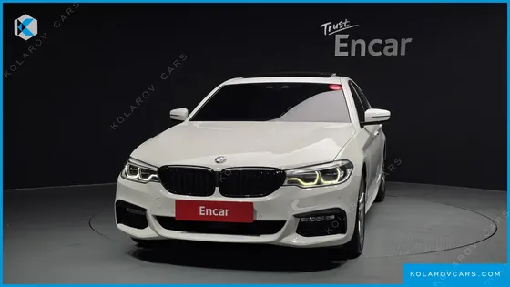 BMW 5 SERIES 520D M SPORT PACKAGE