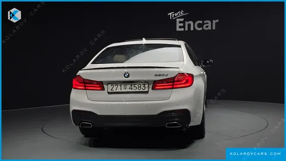 BMW 5 SERIES 520D M SPORT PACKAGE