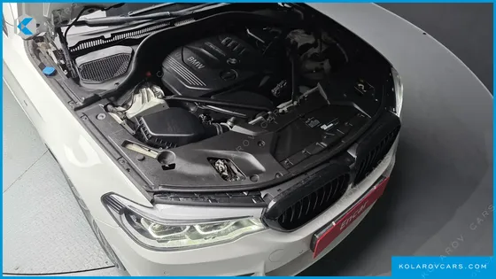 BMW 5 SERIES 520D M SPORT PACKAGE