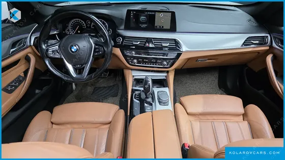 BMW 5 SERIES 520D M SPORT PACKAGE