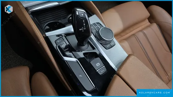 BMW 5 SERIES 520D M SPORT PACKAGE