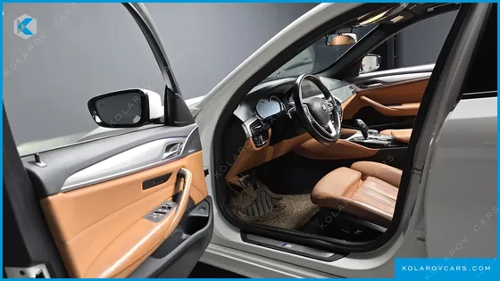 BMW 5 SERIES 520D M SPORT PACKAGE