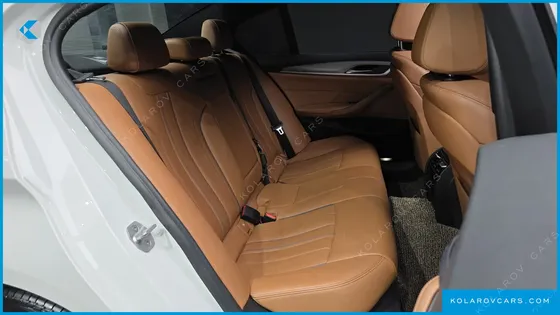 BMW 5 SERIES 520D M SPORT PACKAGE