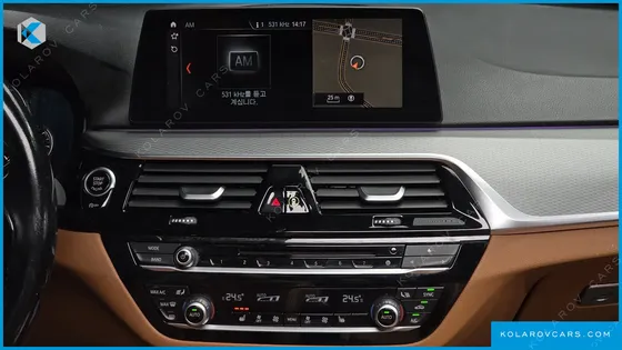 BMW 5 SERIES 520D M SPORT PACKAGE