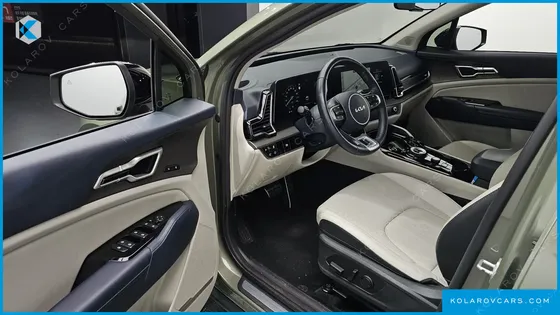 KIA SPORTAGE SIGNATURE GRAVITY 2WD