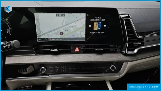 KIA SPORTAGE SIGNATURE GRAVITY 2WD