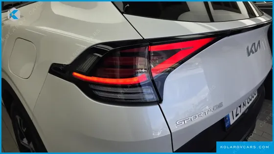 KIA SPORTAGE SIGNATURE GRAVITY 2WD
