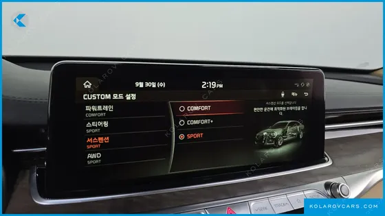 KIA K9 3.3 T-GDI AWD