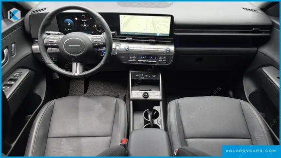 HYUNDAI KONA GASOLINE 1.6 TURBO 2WD