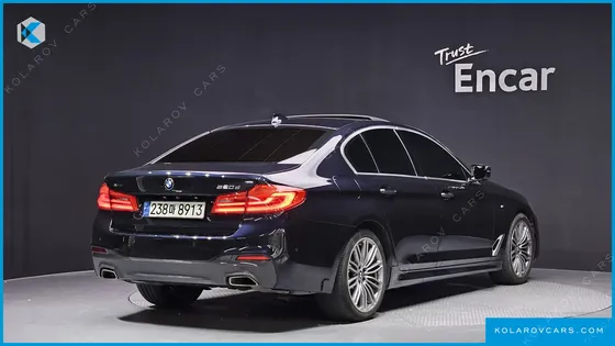 BMW 5 SERIES 520D XDRIVE M SPORT PACKAGE PLUS