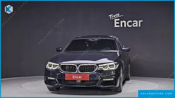 BMW 5 SERIES 520D XDRIVE M SPORT PACKAGE PLUS