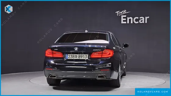 BMW 5 SERIES 520D XDRIVE M SPORT PACKAGE PLUS