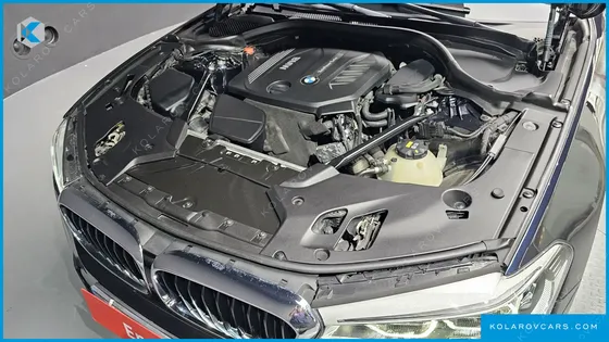 BMW 5 SERIES 520D XDRIVE M SPORT PACKAGE PLUS