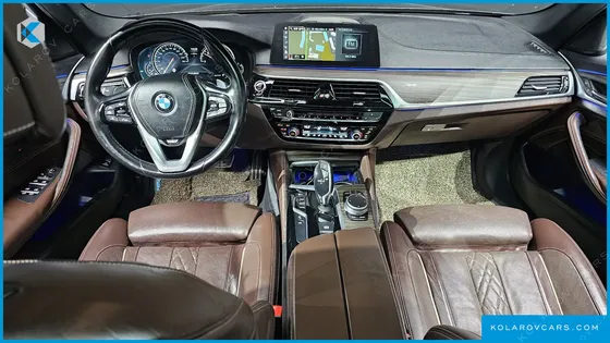 BMW 5 SERIES 520D XDRIVE M SPORT PACKAGE PLUS