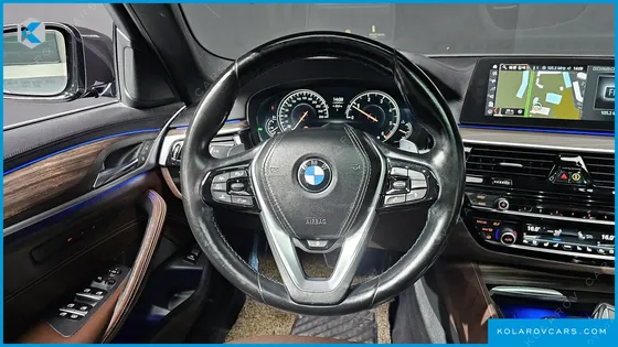 BMW 5 SERIES 520D XDRIVE M SPORT PACKAGE PLUS