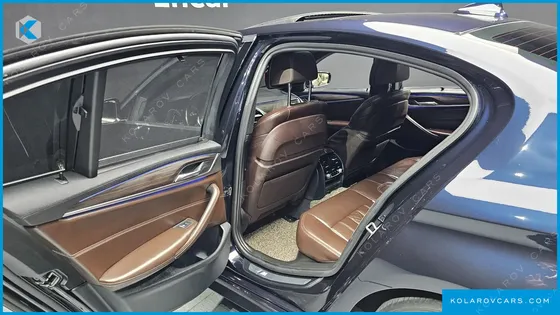 BMW 5 SERIES 520D XDRIVE M SPORT PACKAGE PLUS