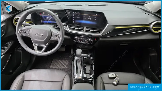 CHEVROLET (GM DAEWOO) TRAX 1.2 ACTIV