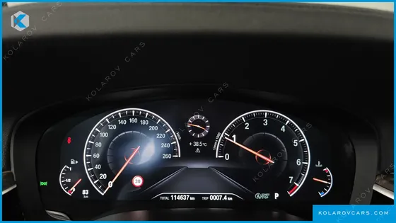 BMW 5 SERIES 530I LUXURY PLUS