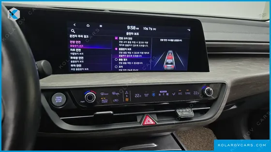 KIA K8 NOBLESSE