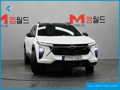 CHEVROLET (GM DAEWOO) TRAX 1.2 RS