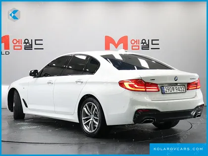 BMW 5 SERIES 520D M SPORT PACKAGE PLUS