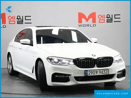 BMW 5 SERIES 520D M SPORT PACKAGE PLUS