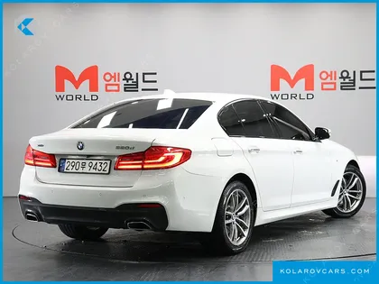 BMW 5 SERIES 520D M SPORT PACKAGE PLUS
