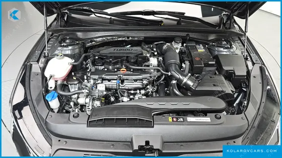 KIA K5 1.6 TURBO