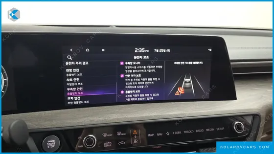 KIA K8 NOBLESSE