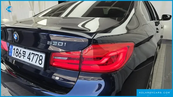 BMW 5 SERIES 530I M SPORT PACKAGE PLUS