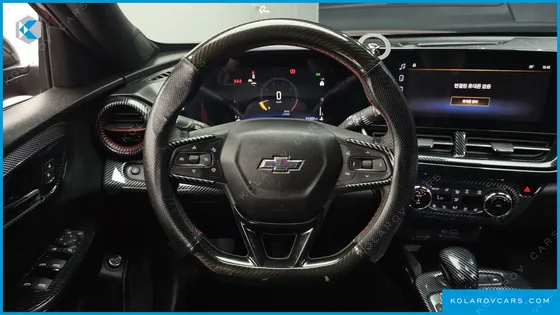 CHEVROLET (GM DAEWOO) TRAX 1.2 RS