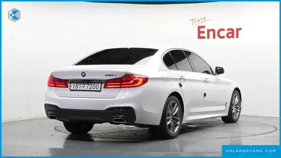 BMW 5 SERIES 520D M SPORT PACKAGE