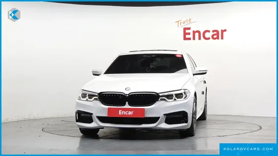BMW 5 SERIES 520D M SPORT PACKAGE